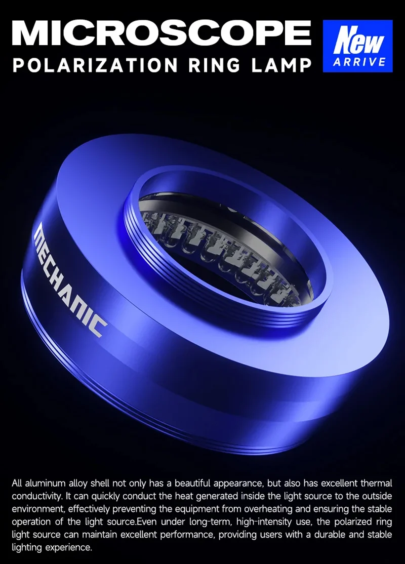 ไฟกล้องขยาย Mechanic LS720