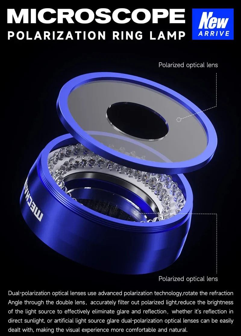 ไฟกล้องขยาย Mechanic LS720