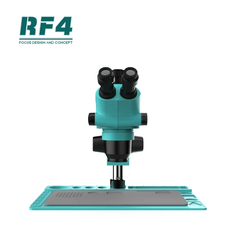 กล้อง3ตาพร้อมฐาน+ยางรอง+ไฟ RF4 RF-6565TVD2
