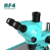 กล้อง3ตาพร้อมฐาน+ยางรอง+ไฟ RF4 RF-6565TVD2