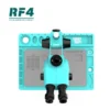 กล้อง3ตาพร้อมฐาน+ยางรอง+ไฟ RF4 RF-6565TVD2