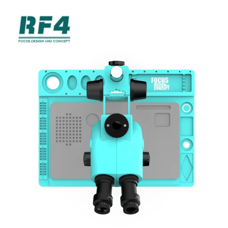 กล้อง3ตาพร้อมฐาน+ยางรอง+ไฟ RF4 RF-6565TVD2