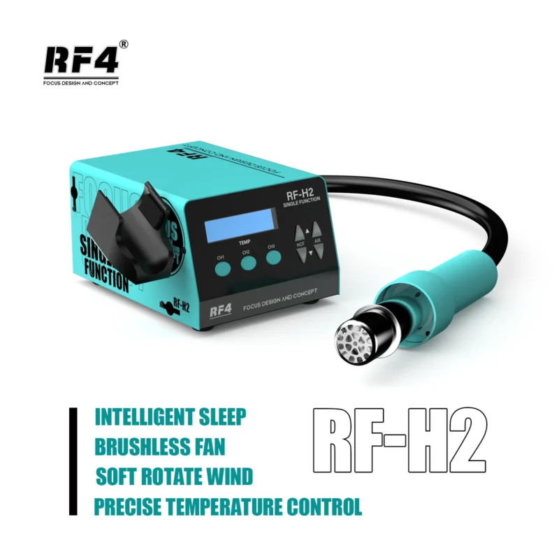 เครื่องเป่าลมร้อน RF4 RF-H2