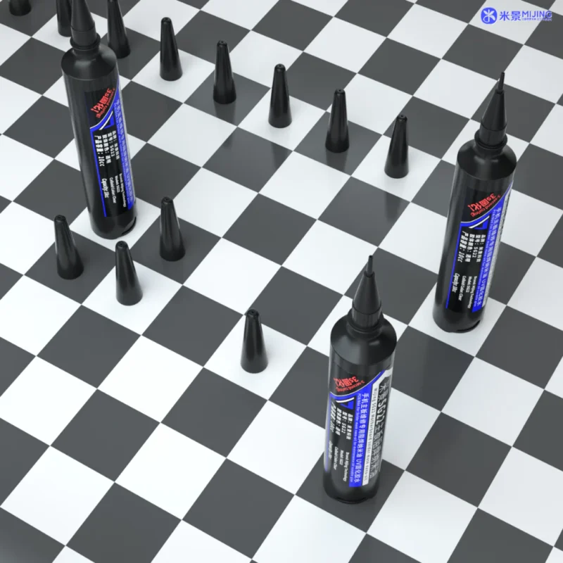 กาว UV แห้งเร็ว MIJING SG22