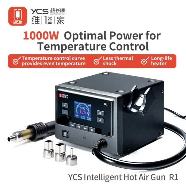 เครื่องเป่าลมร้อน YCS R1