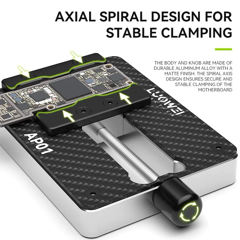 แทนจับบอร์ด Luowei LW-AP01