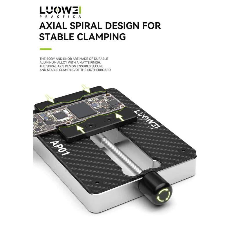 แทนจับบอร์ด Luowei LW-AP01