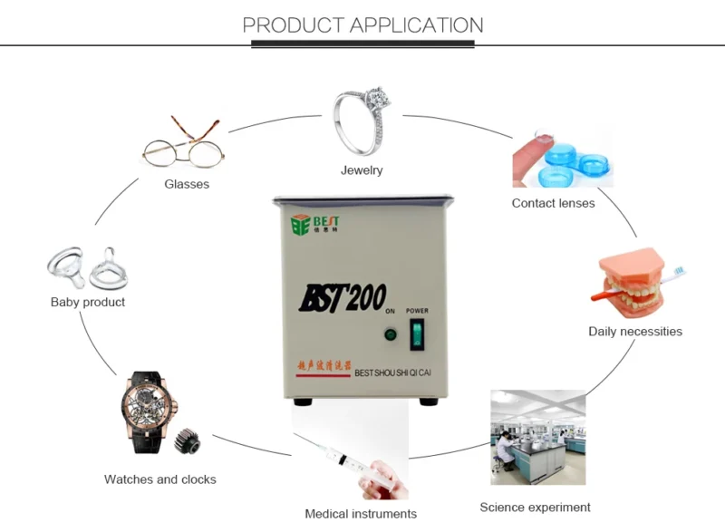 เครื่องล้างบอร์ดอัลตร้าโซนิก BEST BTS200