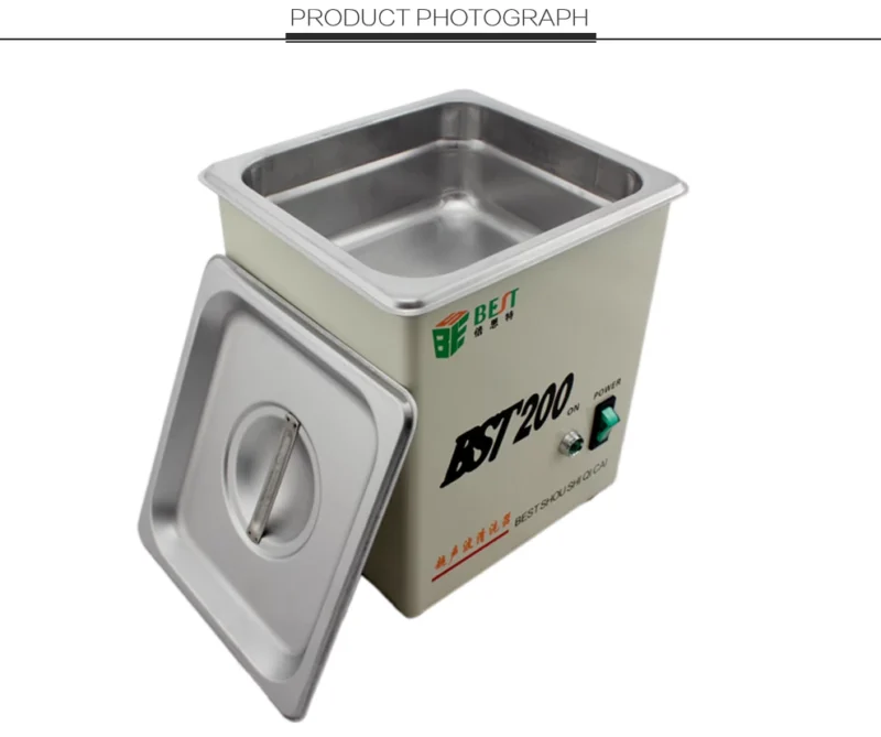 เครื่องล้างบอร์ดอัลตร้าโซนิก BEST BTS200