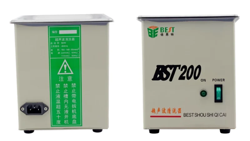 เครื่องล้างบอร์ดอัลตร้าโซนิก BEST BTS200