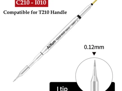 ปลายหัวแร้งแหลมตรง Aixun C210 - i010