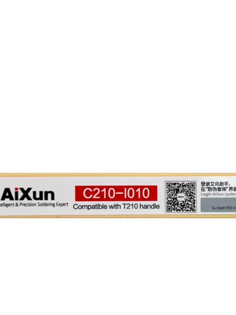 ปลายหัวแร้งแหลมตรง Aixun C210 - i010