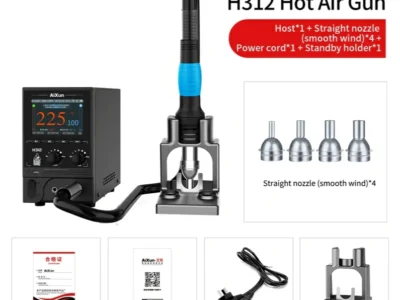 ฮ็อตแอร์ 1400วัตต์ AiXun H312