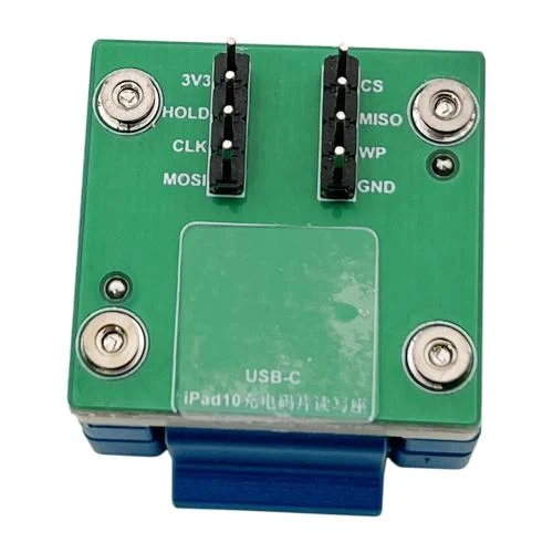 โมดูลเสริม JCID V1S PRO สำหรับการอ่านและเขียนชิปชาร์จ iPad 10 / iPad Air 5