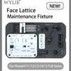 แท่นจับ+แผ่นเพลท Wylie k11 สำหรับซ่อม face ID รองรับ X XS xsm 11 11p 11pm 12 12mini 12pro 12pm 13-15pm