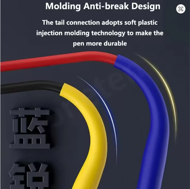 สายมิเตอร์เปลี่ยนปลายได้ Lanrui W9