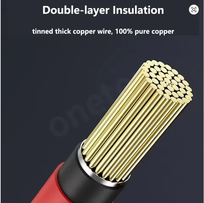 สายมิเตอร์เปลี่ยนปลายได้ Lanrui W9