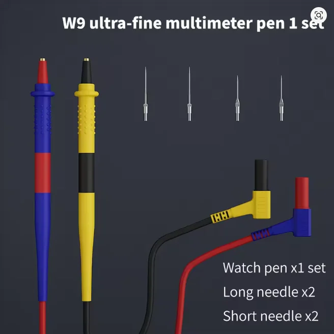 สายมิเตอร์เปลี่ยนปลายได้ Lanrui W9