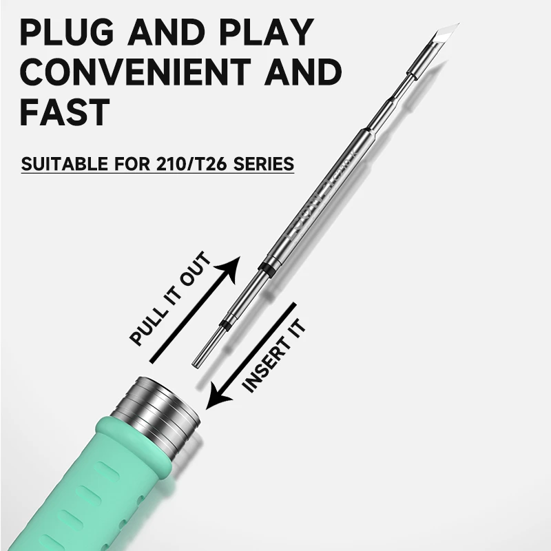 ชุดปลายหัวแร้ง LUOWEI LW-C210