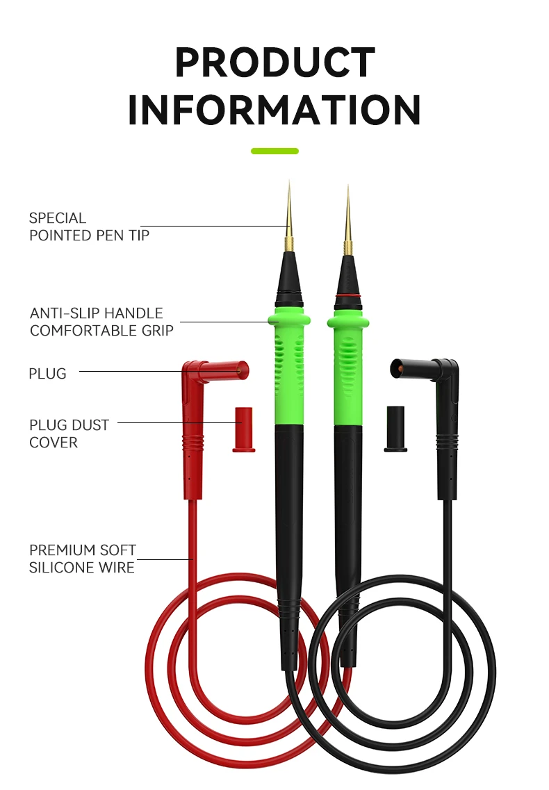 สายมิเตอร์เปลี่ยนปลายได้ Luowei LW-315