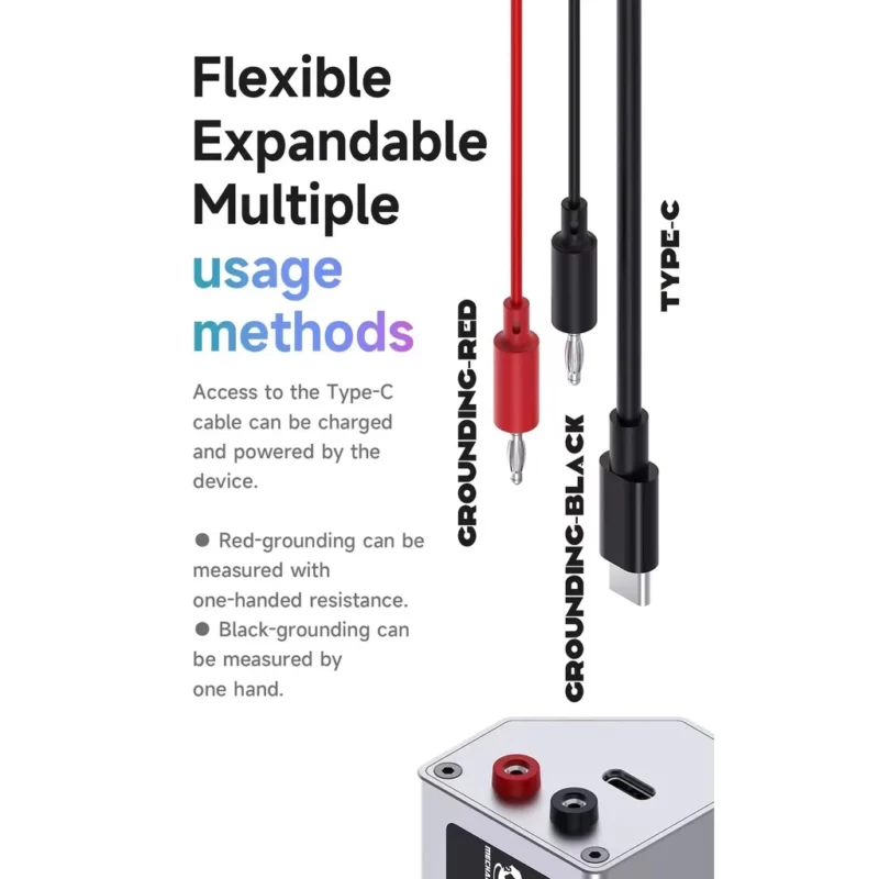 มิเตอร์มีจอที่มือจับ Mechanic sherlock 2.0