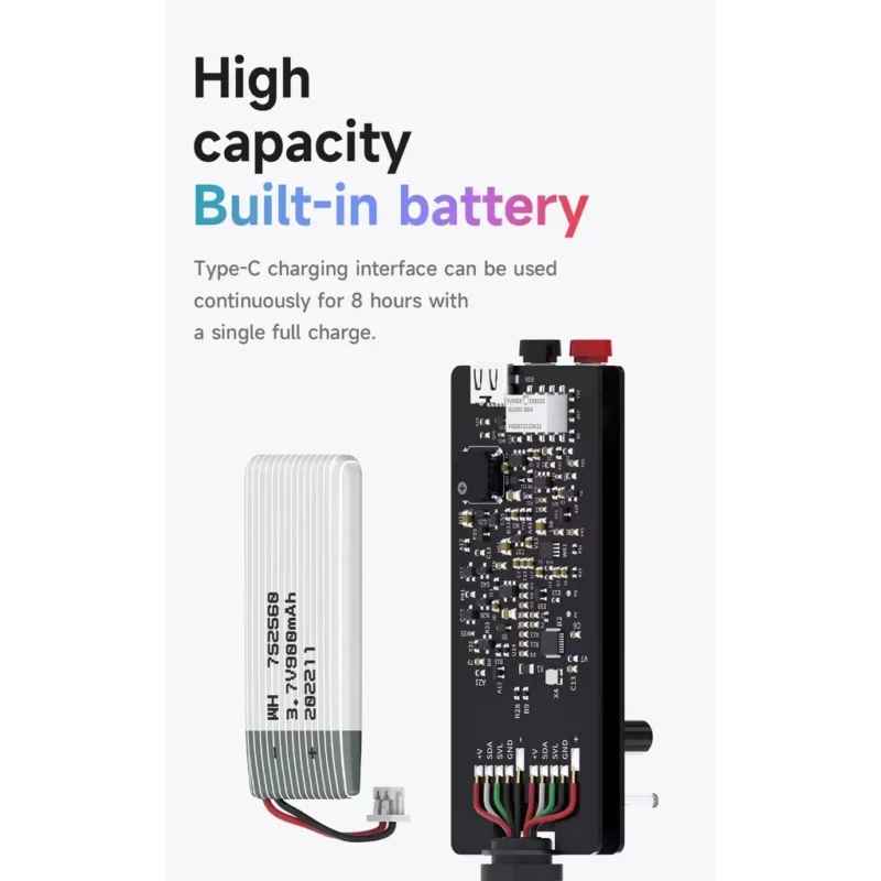 มิเตอร์มีจอที่มือจับ Mechanic sherlock 2.0