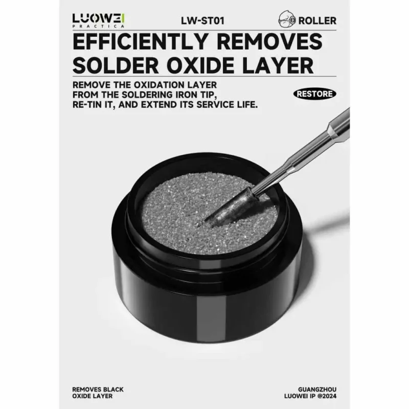 ครีมทำความสะอาดปลายหัวแรง Luowei LW-ST01