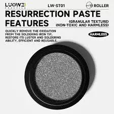 ครีมทำความสะอาดปลายหัวแรง Luowei LW-ST01