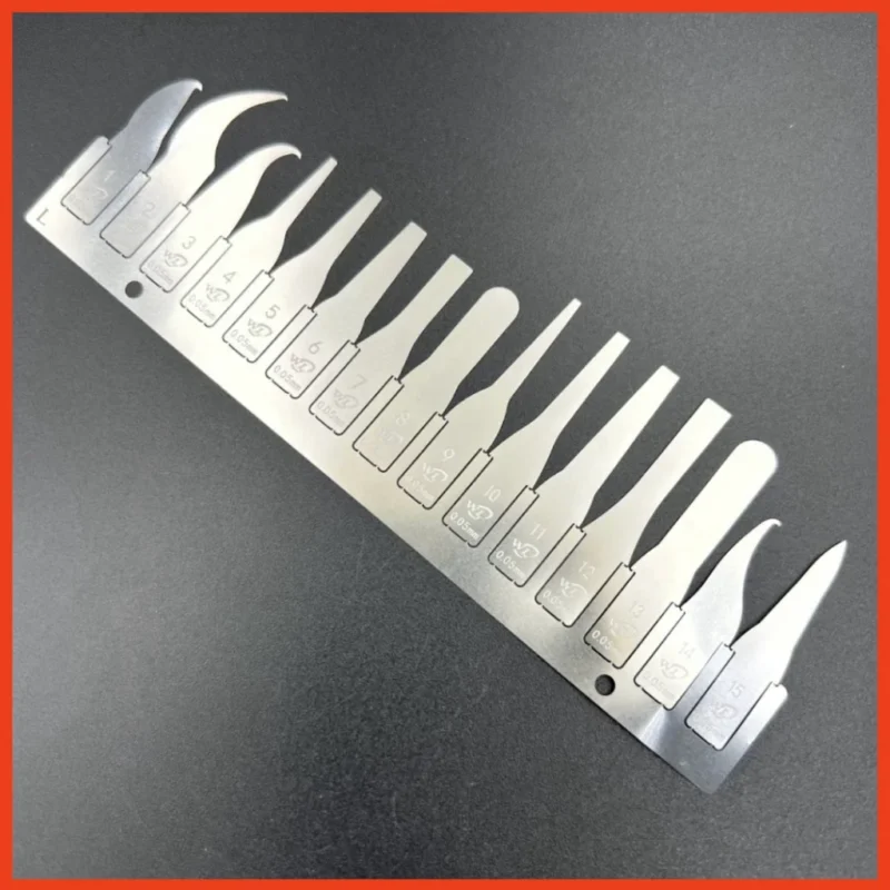 ชุดใบขูด-งัด WL 15in1