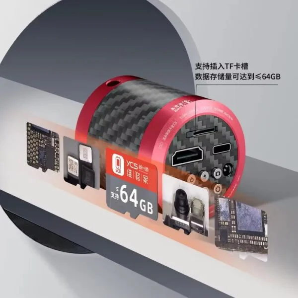 กล้อง4k YCS X80