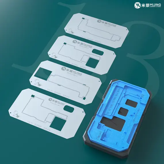 แผ่นเพลทพร้อมฐานแม่เหล็ก 24in1 MIJING Z20Pro รองรับ X-15