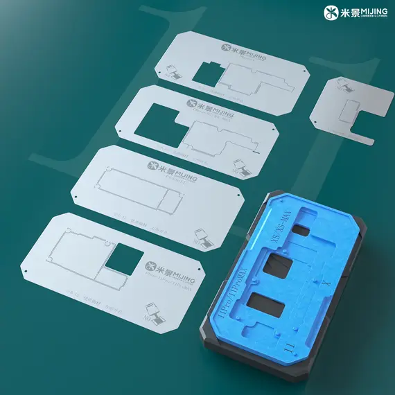 แผ่นเพลทพร้อมฐานแม่เหล็ก 24in1 MIJING Z20Pro รองรับ X-15