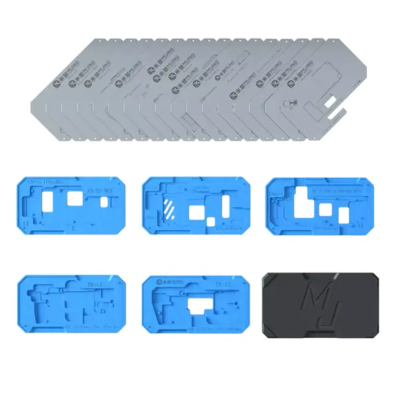 แผ่นเพลทพร้อมฐานแม่เหล็ก 24in1 MIJING Z20Pro รองรับ X-15