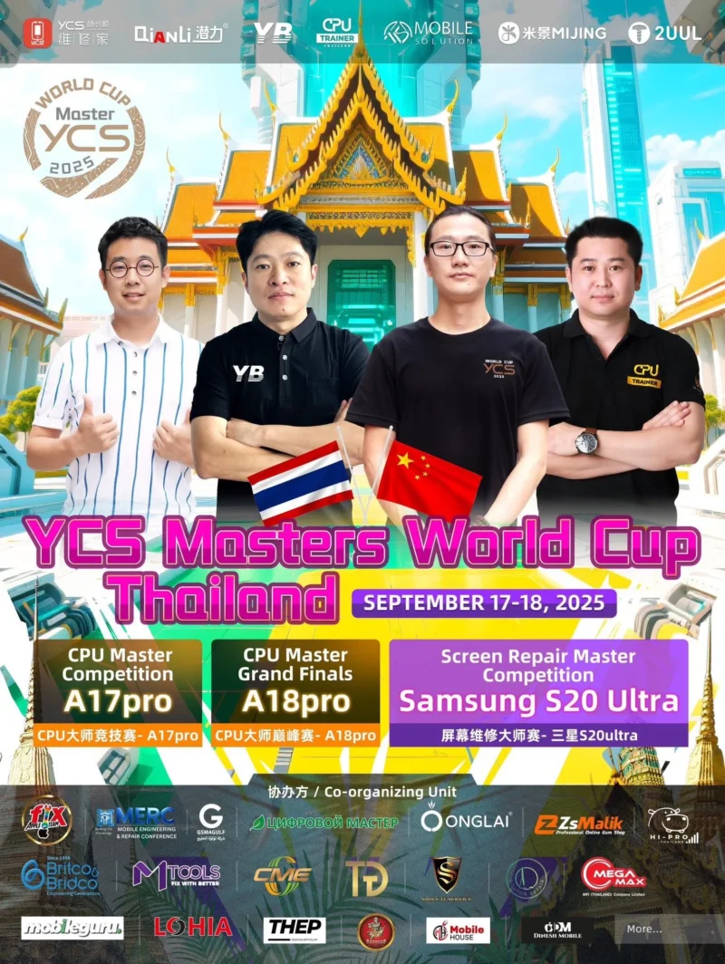 YCS Masters World Cup Thailand 2025