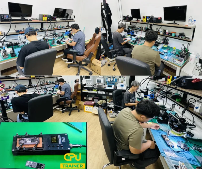 คอร์สซ่อมไอโฟนCPU Trainer Thailand (1)